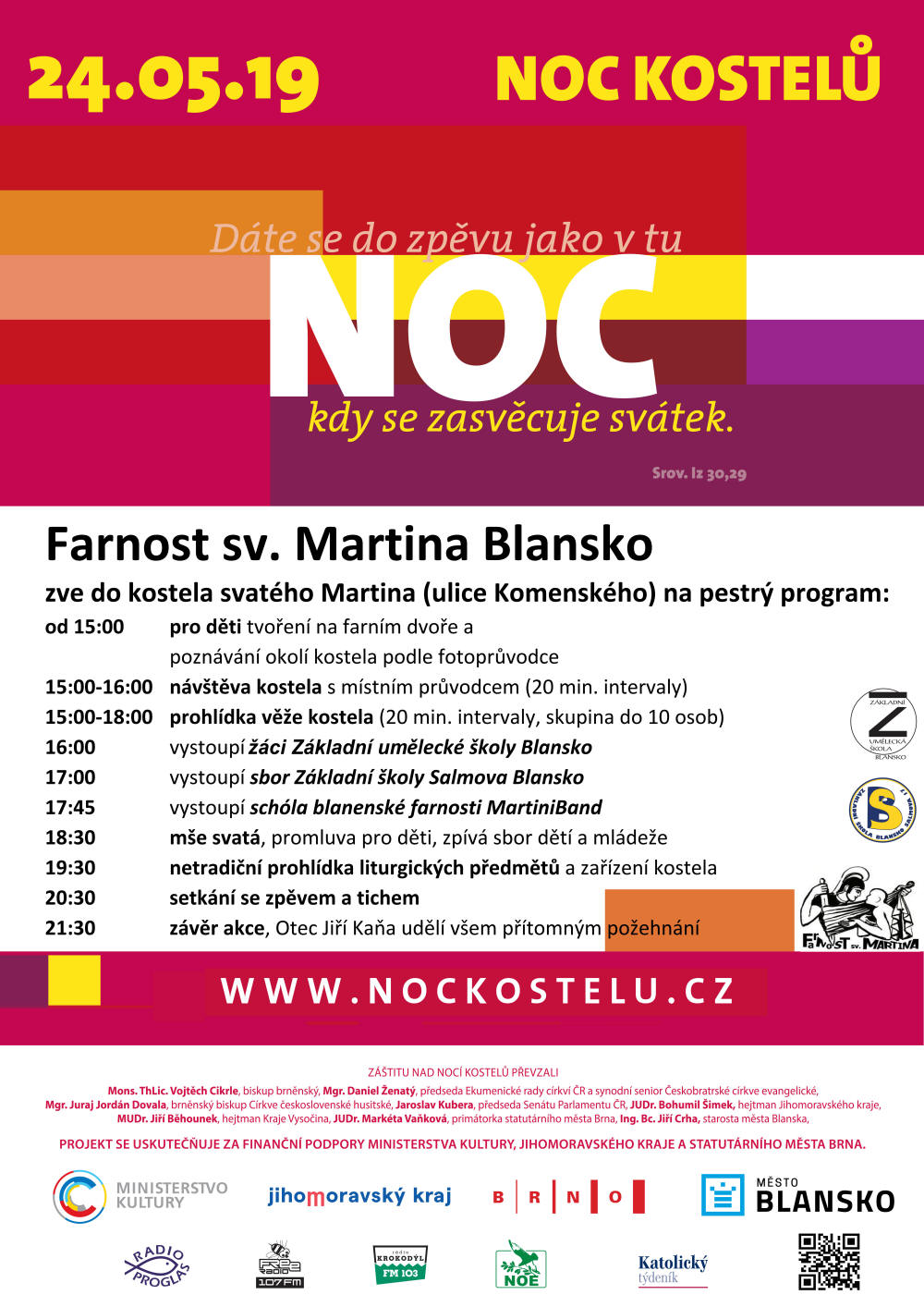 Noc kostel