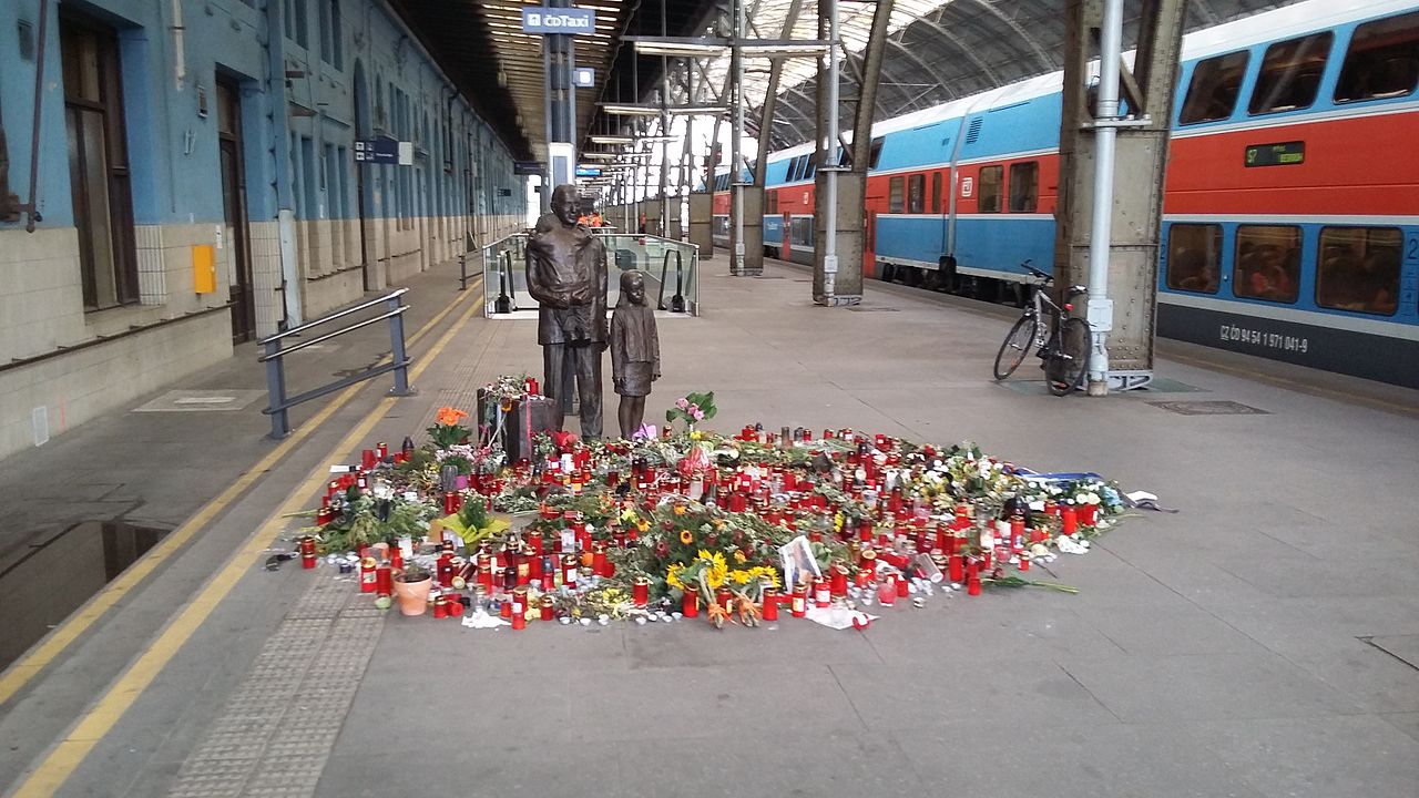 VÃ½sledek obrÃ¡zku pro nicholas winton