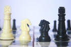 Bezplatný obrázek: šachy, hra, plast, černá, bílá, šachovnice, objektu ...