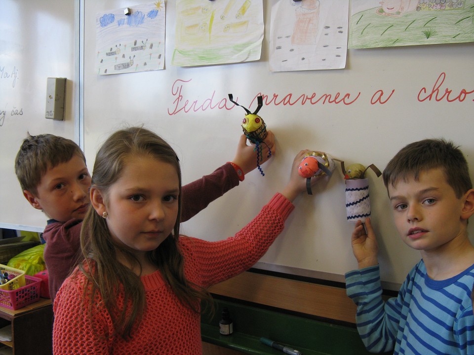 Ferda a chrostíci ve 2. A 