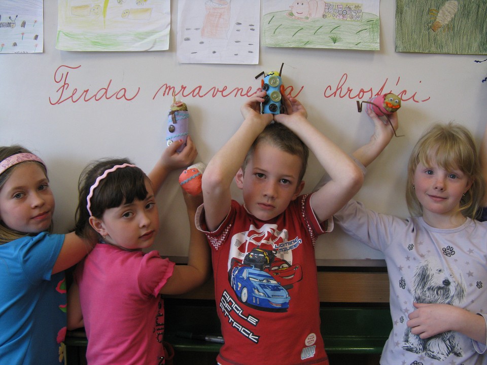 Ferda a chrostíci ve 2. A 