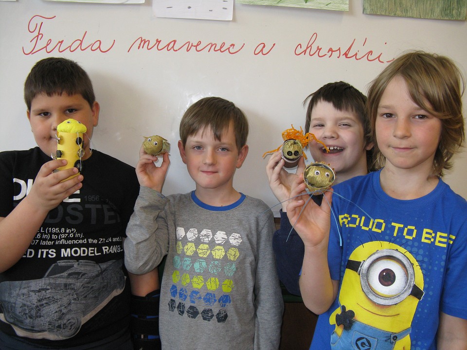 Ferda a chrostíci ve 2. A 