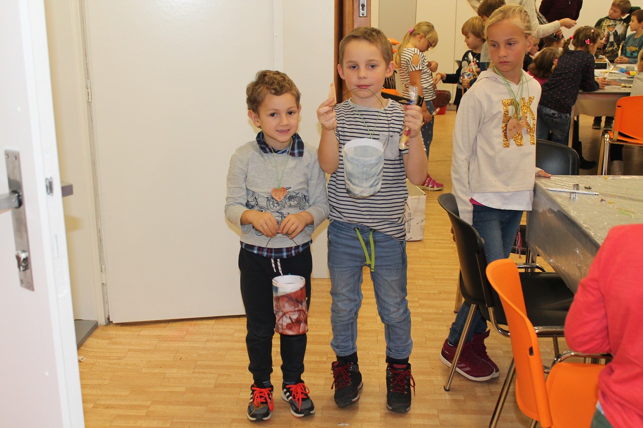 Svatomartinská dílna.